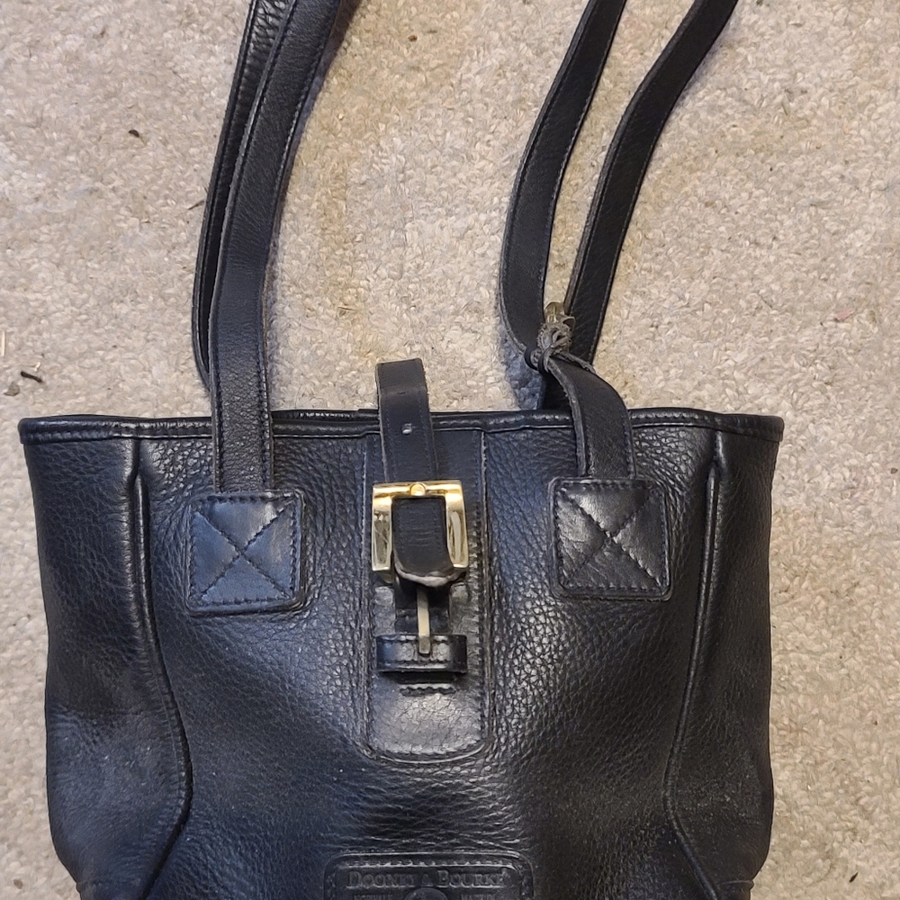 Vintage Leather Dooney & Bourke tote